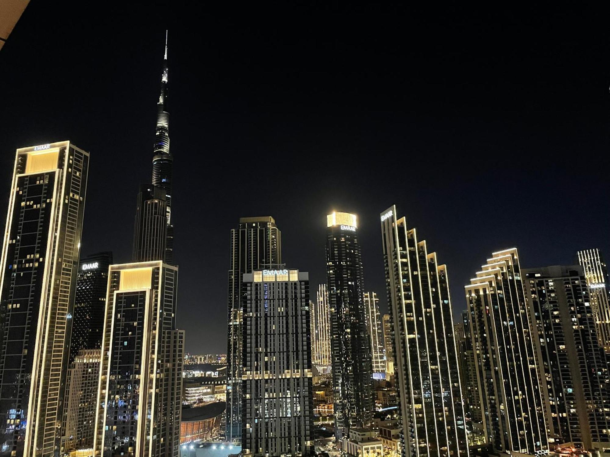 Burj Khalifa Views 2Br With Infinity Pool Downtown Apartment Dubai Exterior photo